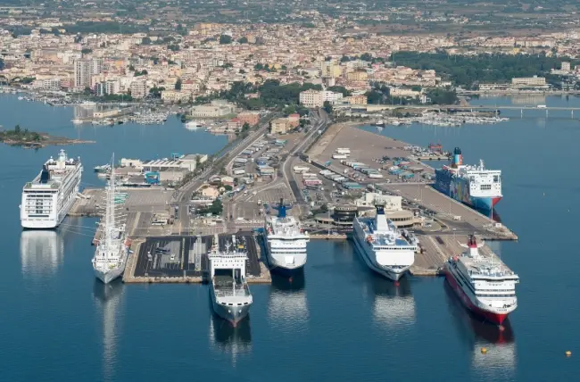 Porto di Olbia, si stimano 80mila passeggeri