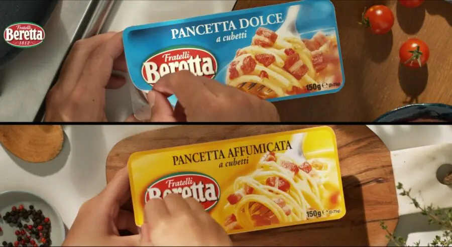 Fratelli Beretta: anno nuovo, nuova campagna tv e radio dei cubetti di pancetta