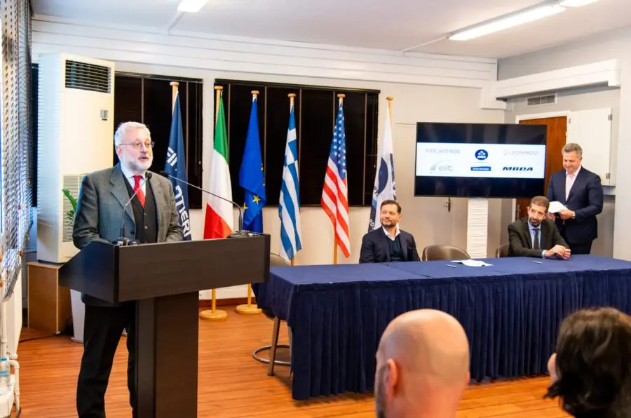 Le aziende italiane della difesa rafforzano la collaborazione con Elefsis Shipyards e l’industria greca