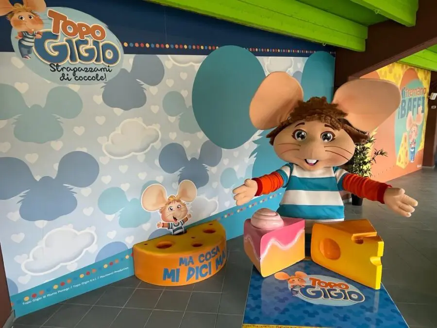 Roma, a Zoomarine arriva lo show di Topo Gigio