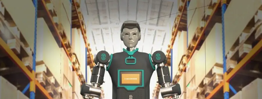 MECSPE, Oversonic presenta a Bologna la nuova versione del robot umanoide RoBee per l’industria