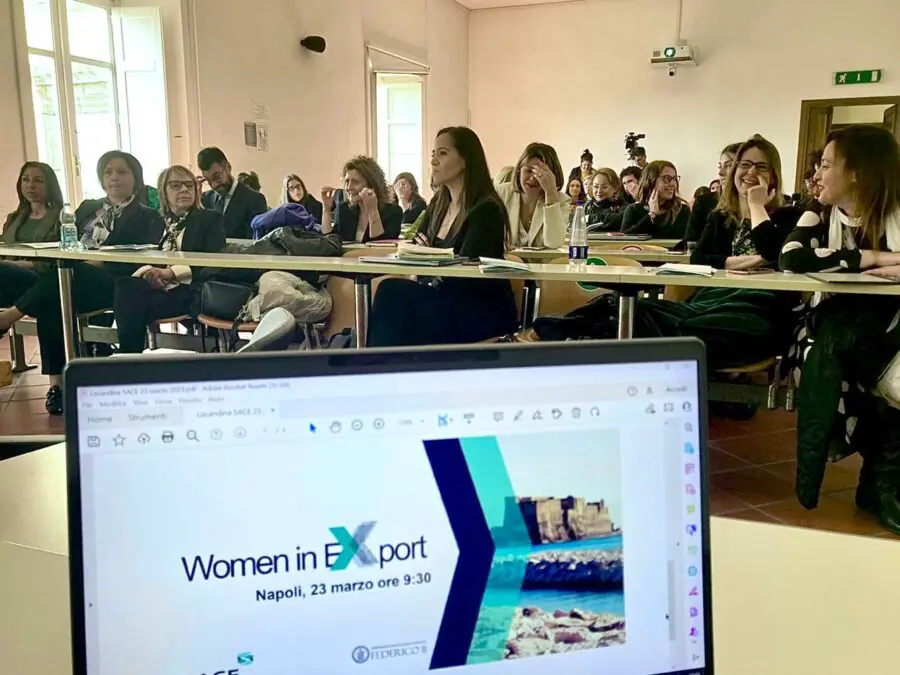 Women in Export Obiettivo Sud fa tappa a Napoli con 80 imprenditrici del Mezzogiorno