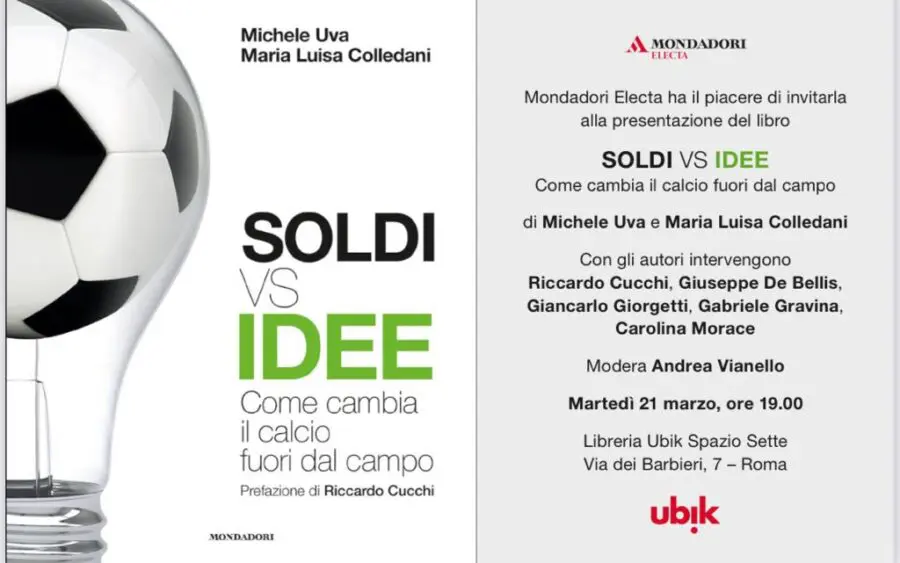 Roma, stasera sarà il tempo di “Soldi vs Idee”