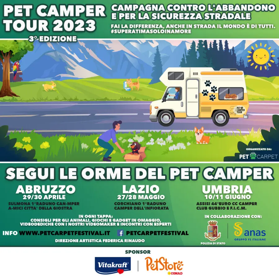 Al via Pet Camper Tour