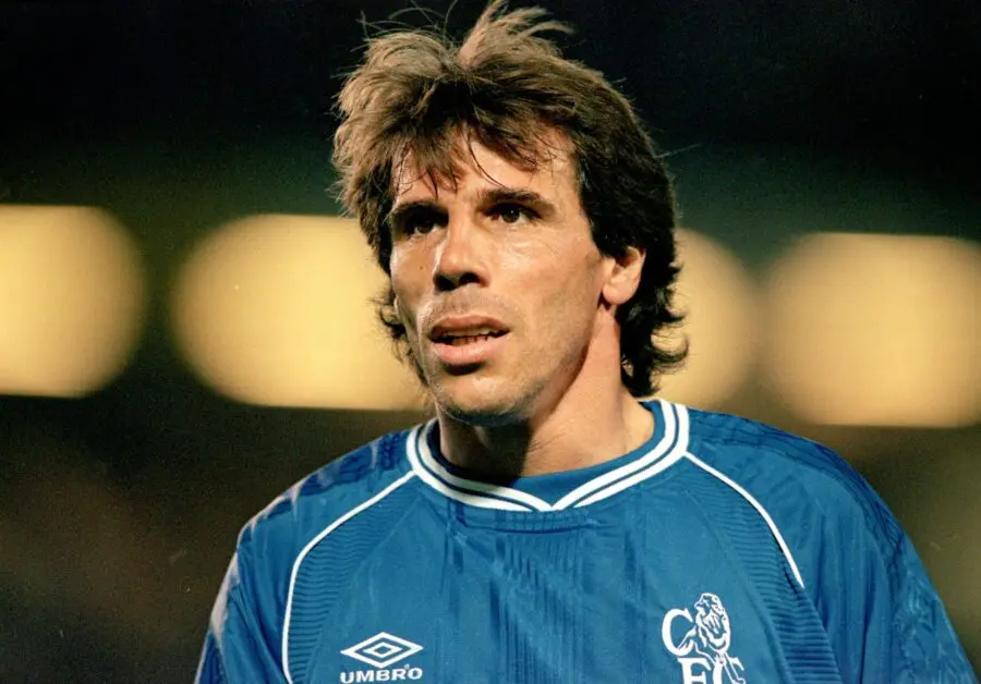 Gianfranco Zola entra nella Hall of Fame del calcio