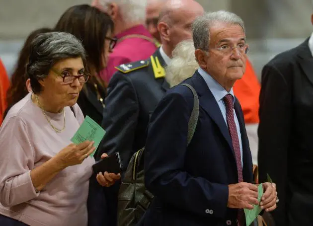Lutto per Prodi, morta la moglie Flavia Franzoni