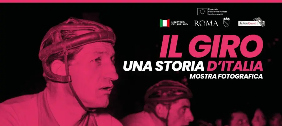 Roma, un viaggio nel tempo con IL GIRO: l’esposizione che svela il fascino del giro d’Italia