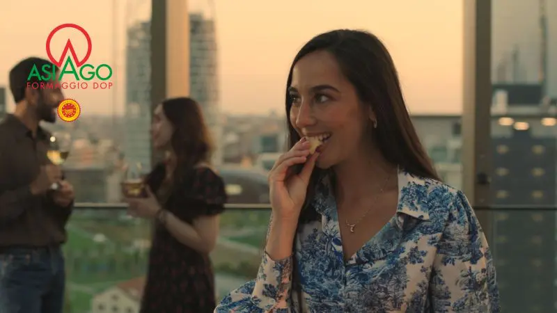 Nuovo spot in arrivo per il formaggio Asiago