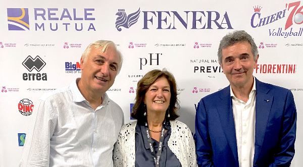 Siglata la partnership tra Reale Mutua Fenera Chieri ’76 e Oltre Consulting