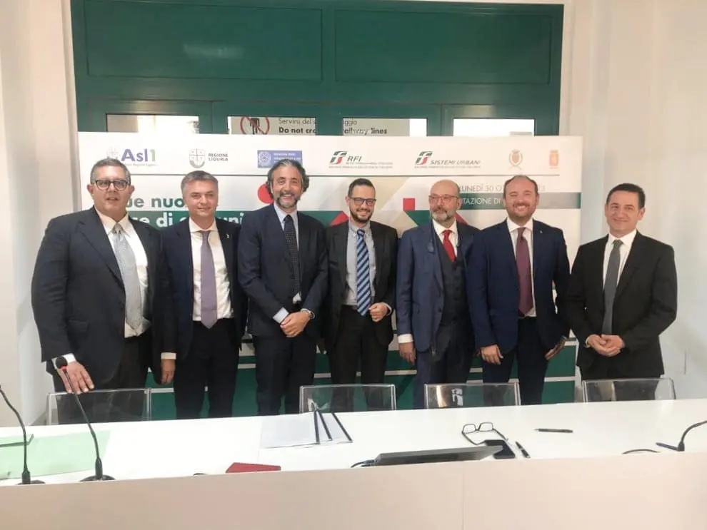 Taggia e Ventimiglia: due nuove case di comunità negli spazi concessi in comodato d’uso gratuito da Rete Ferroviaria Italiana