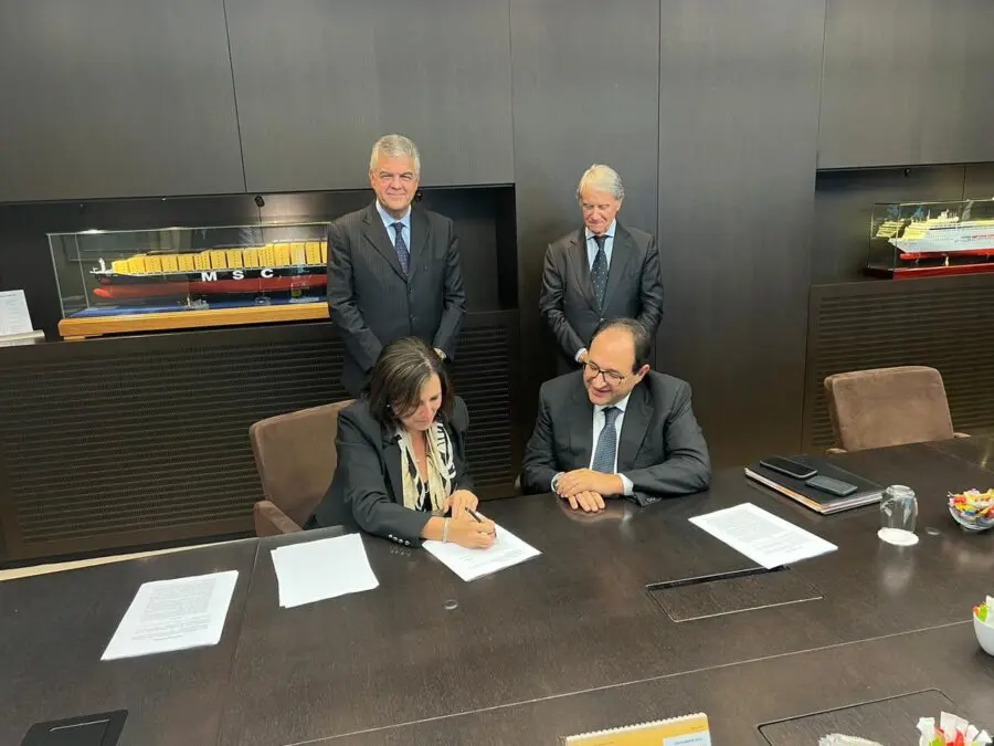 FS e MSC firmano MoU per realizzare nuovi terminal dedicati al traffico intermodale marittimo