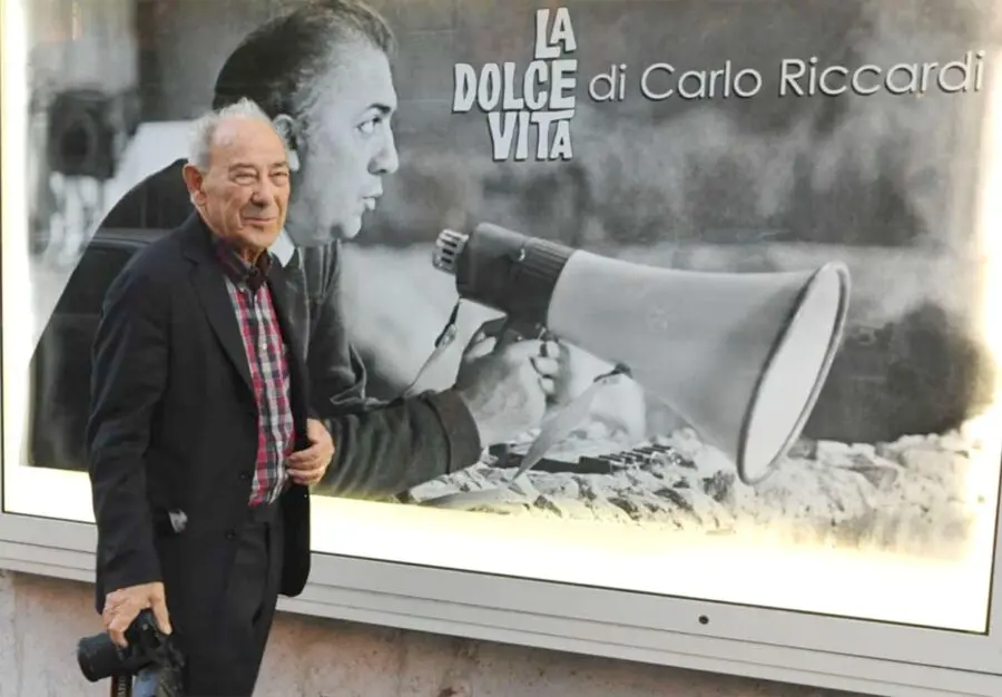 Carlo Riccardi, 98 anni dalla nascita del genio della fotografia italiana