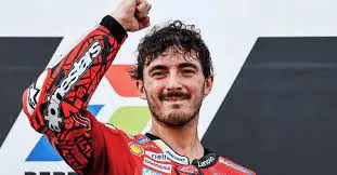 Francesco Bagnaia è campione del Mondo Motogp 2023