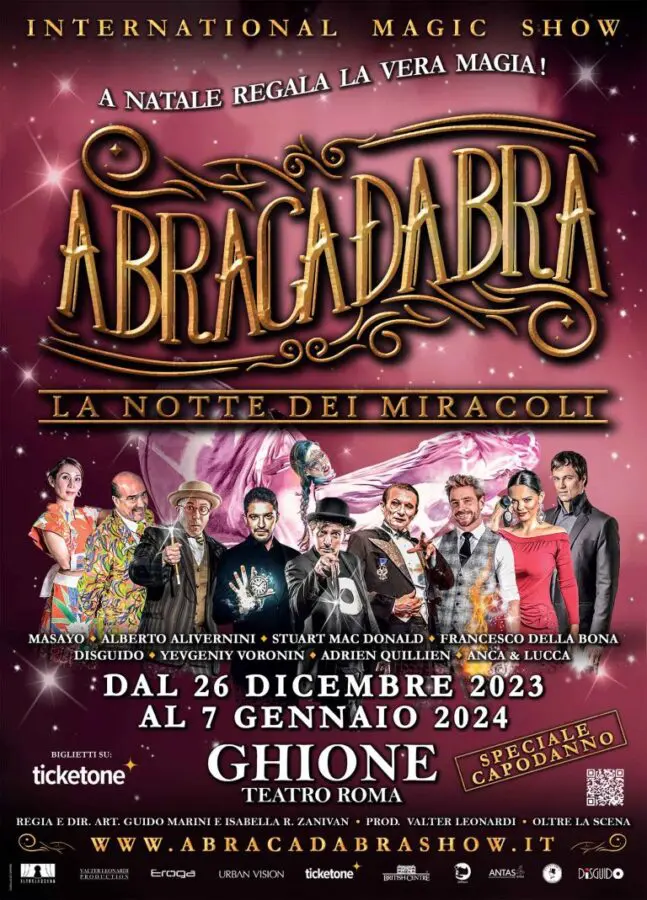 Roma, Abracadabra: Il Festival Internazionale di Magia Illumina il Teatro Ghione