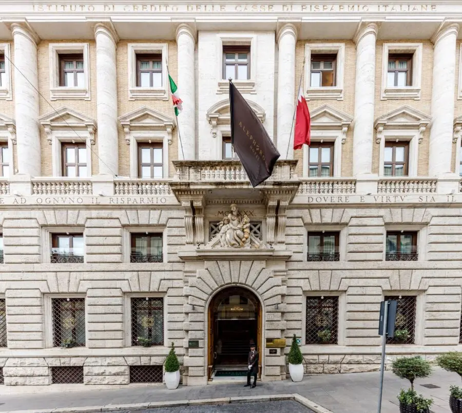 L’Aleph Rome Hotel, Curio Collection by Hilton riceve la certificazione Green Key