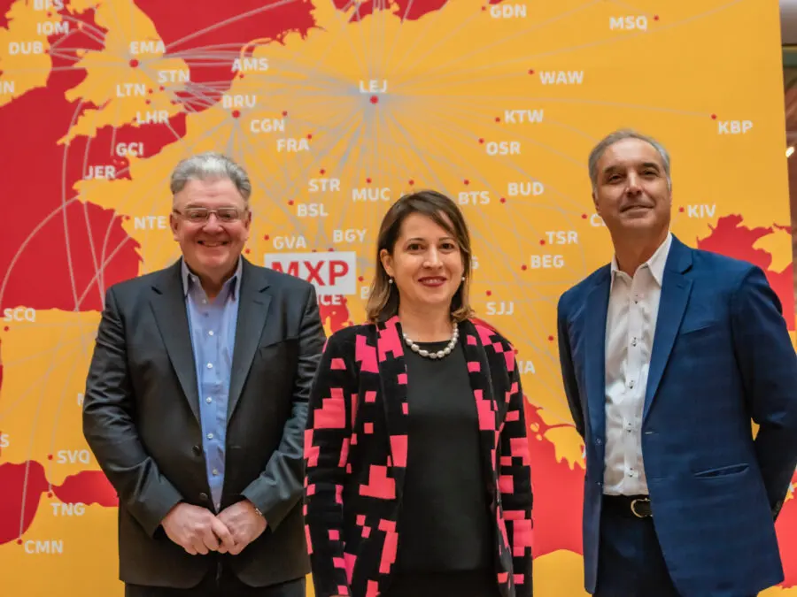 DHL Express, a Malpensa visita del Ceo global e Ceo Europa: “Hub fondamentale per nostro network mondiale”