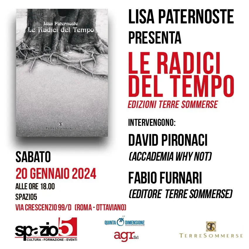 Editoria, “Le Radici del tempo” di Lisa Paternoste propone un altro mondo possibile