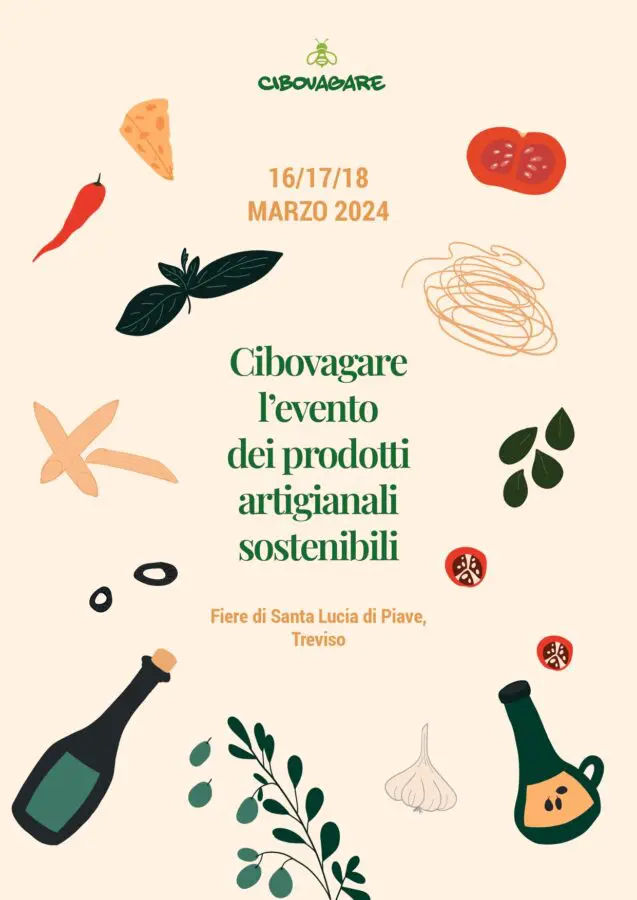 Nasce Cibovagare, l’evento dei prodotti artigianali e sostenibili Made in Italy
