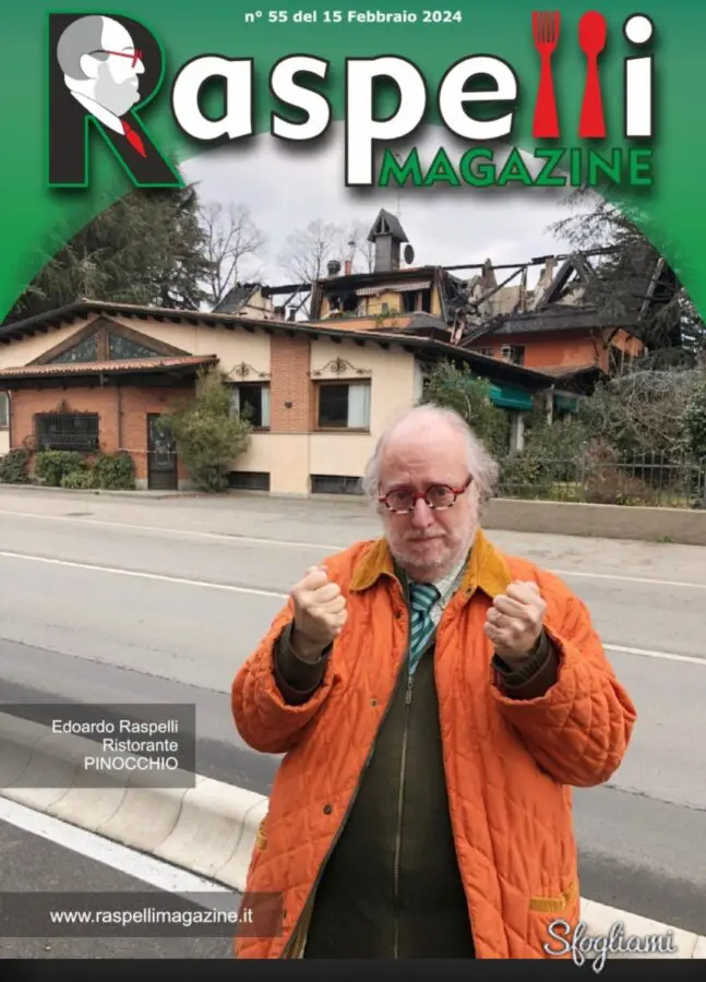 Edoardo Raspelli racconta il mangiar bene in Italia con il nuovo numero del suo magazine