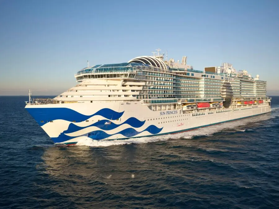 Fincantieri, “Sun Princess” consegnata a Monfalcone