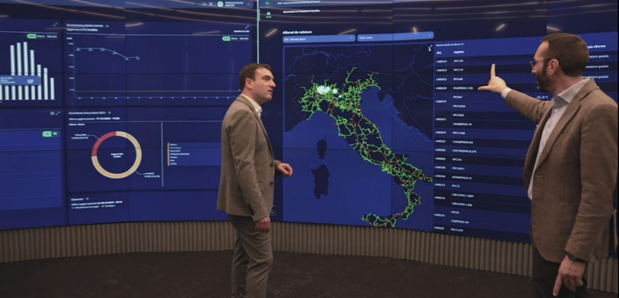 Snam integra nella nuova Asset Control Room tutte le tecnologie per il governo di processi e infrastrutture
