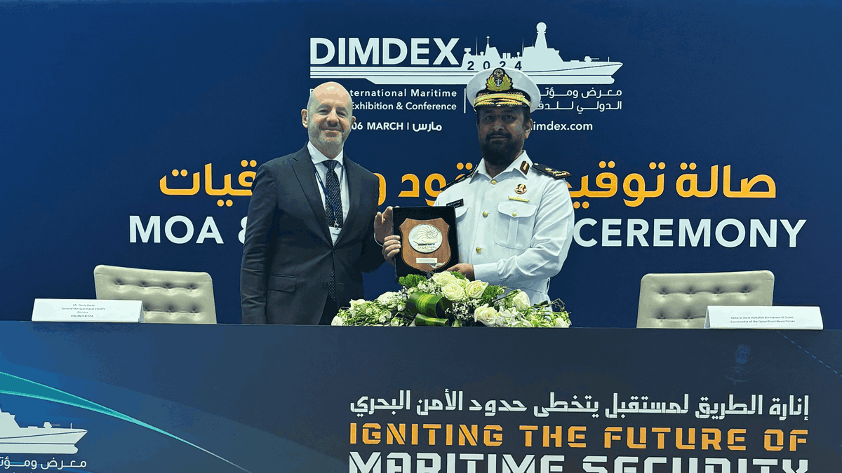 Fincantieri e la Marina del Qatar: alleanza strategica per la formazione e l’addestramento navale