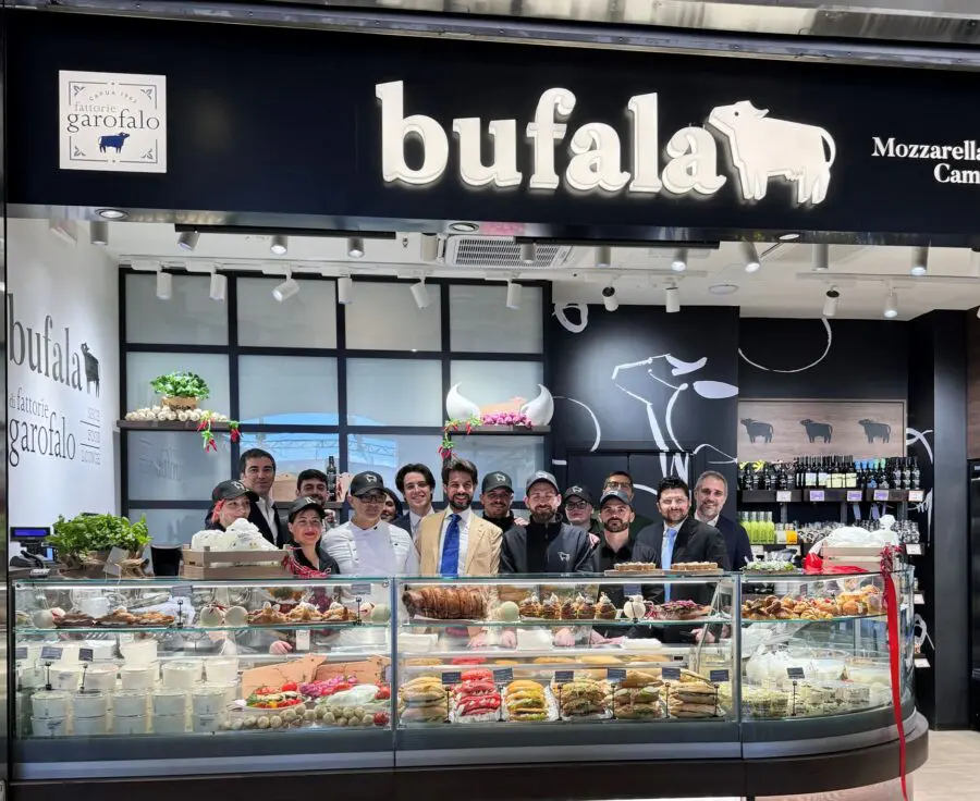 Fattorie Garofalo, nuovo punto vendita a Roma Termini