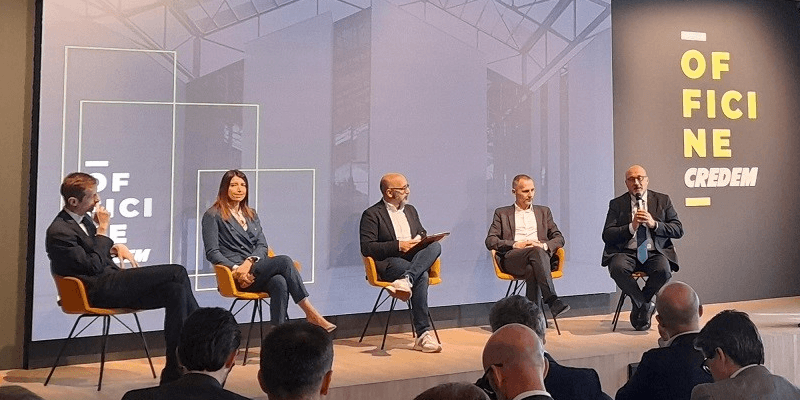 Reggio Emilia diventa il cuore dell’innovazione con il nuovo spazio di Credem