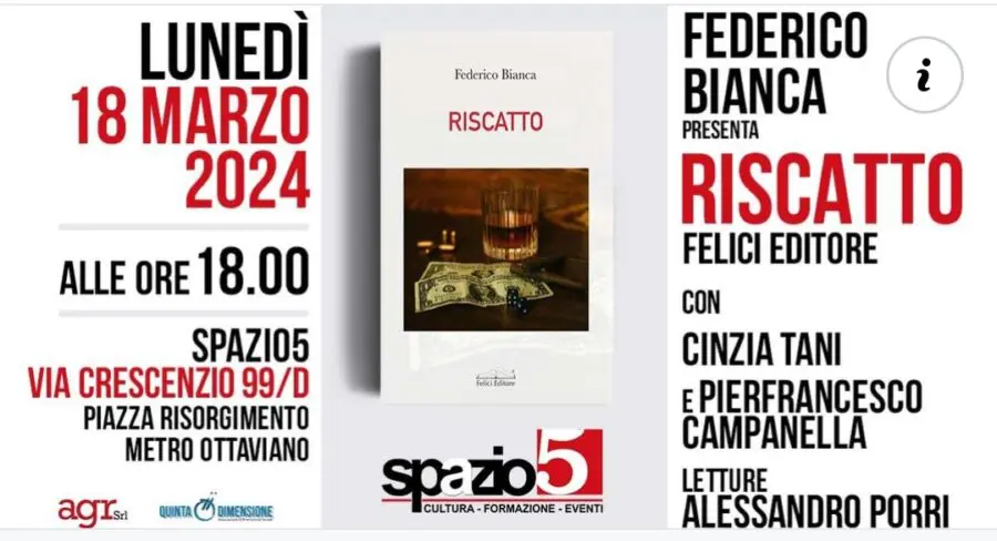 Roma, lunedì sarà tempo del “Riscatto” di Federico Bianca