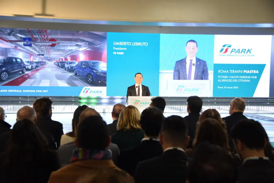 FS PARK: rinnovata la brand identity per i parking hub del Gruppo FS