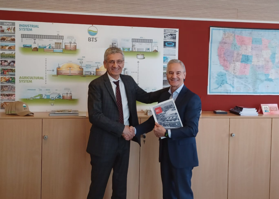 Gruppo BTS e AB rafforzano la partnership con un nuovo accordo per la realizzazione di 10 impianti per la produzione di biometano