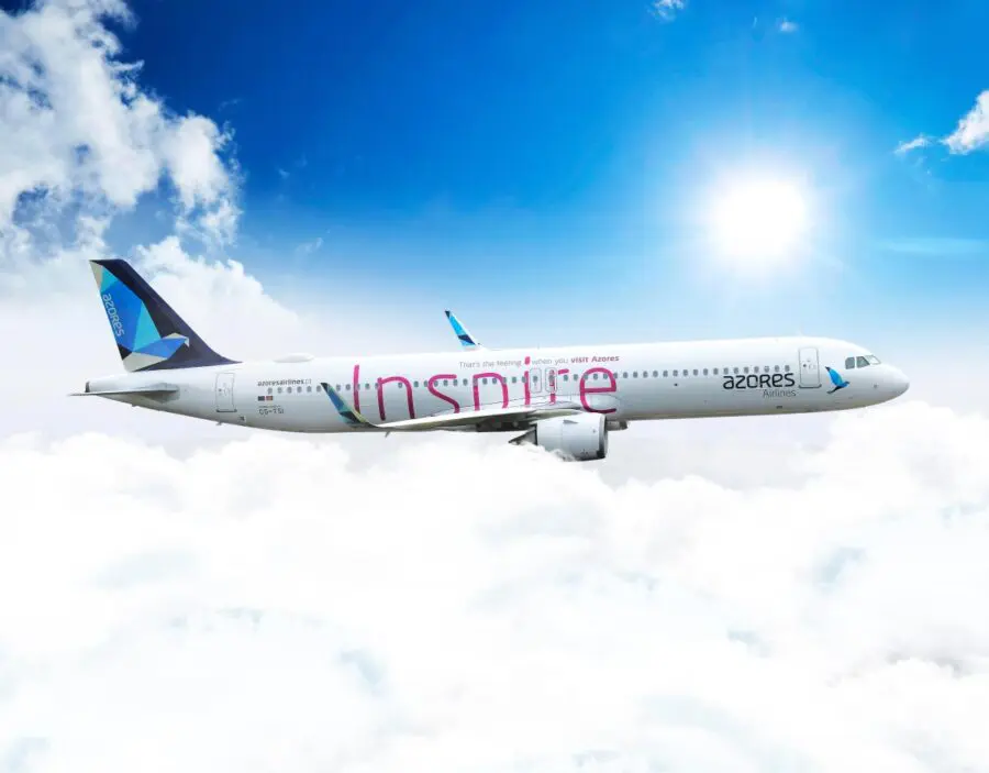 Azores Airlines collegherà Milano alle Azzorre dal 5 giugno