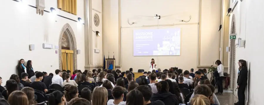 TIM E ERG: il progetto “Missione Ambiente – Generazioni a scuola di sostenibilità” si chiude a Venezia all’interno del festival dello sviluppo sostenibile ASviS