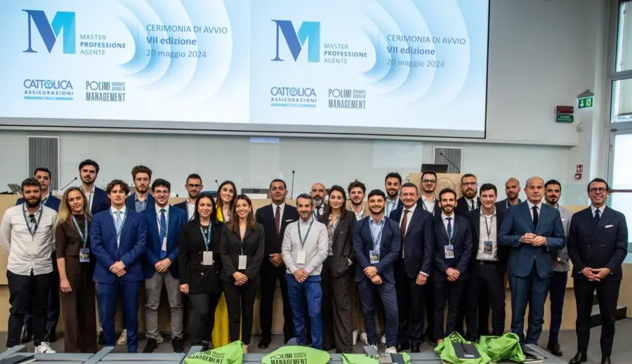 Prende il via la VII edizione del Master Professione Agente, il percorso di alta formazione riservato ai migliori talenti della Rete Cattolica