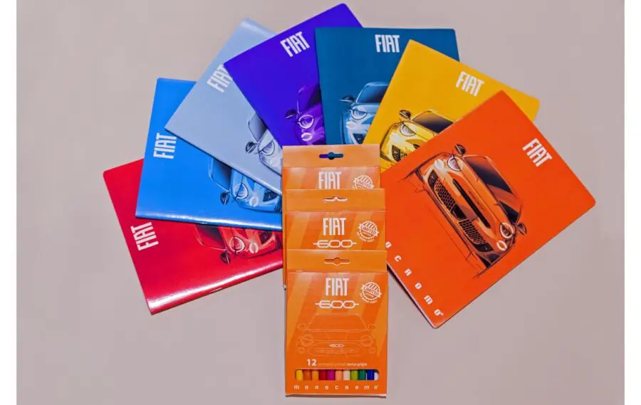 FIAT e Pigna per un mondo colorato e sostenibile