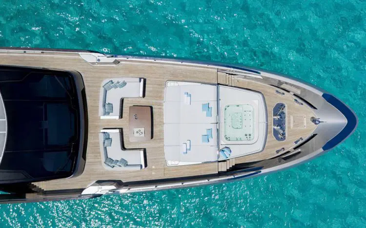 Ferretti Group e Jacuzzi, una partnership di lusso per i superyacht