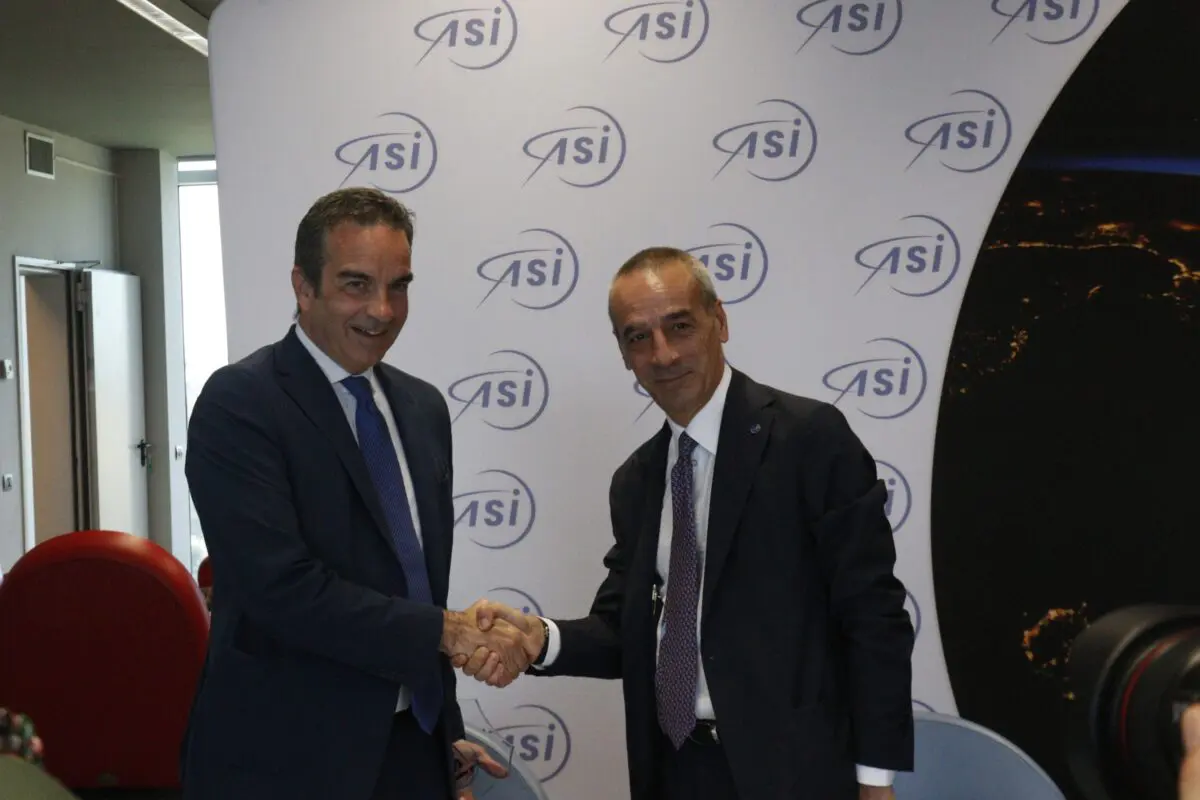 ASI e Regione Calabria siglano un accordo storico per la tutela ambientale e culturale con tecnologie spaziali