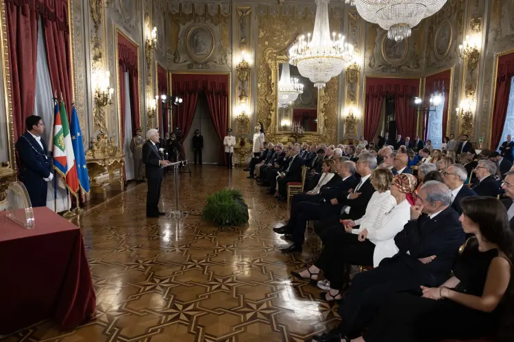 Mattarella: la libertà di informazione è pilastro della democrazia