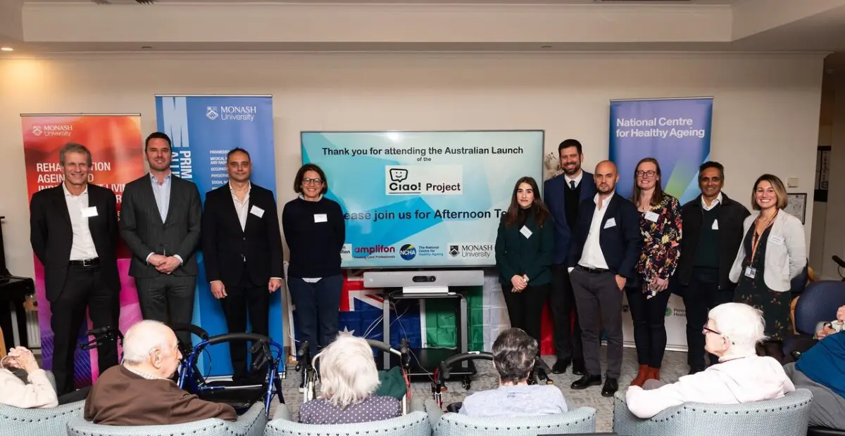 Fondazione Amplifon in Australia: Innovazione e solidarietà per gli anziani con il progetto “Ciao!”