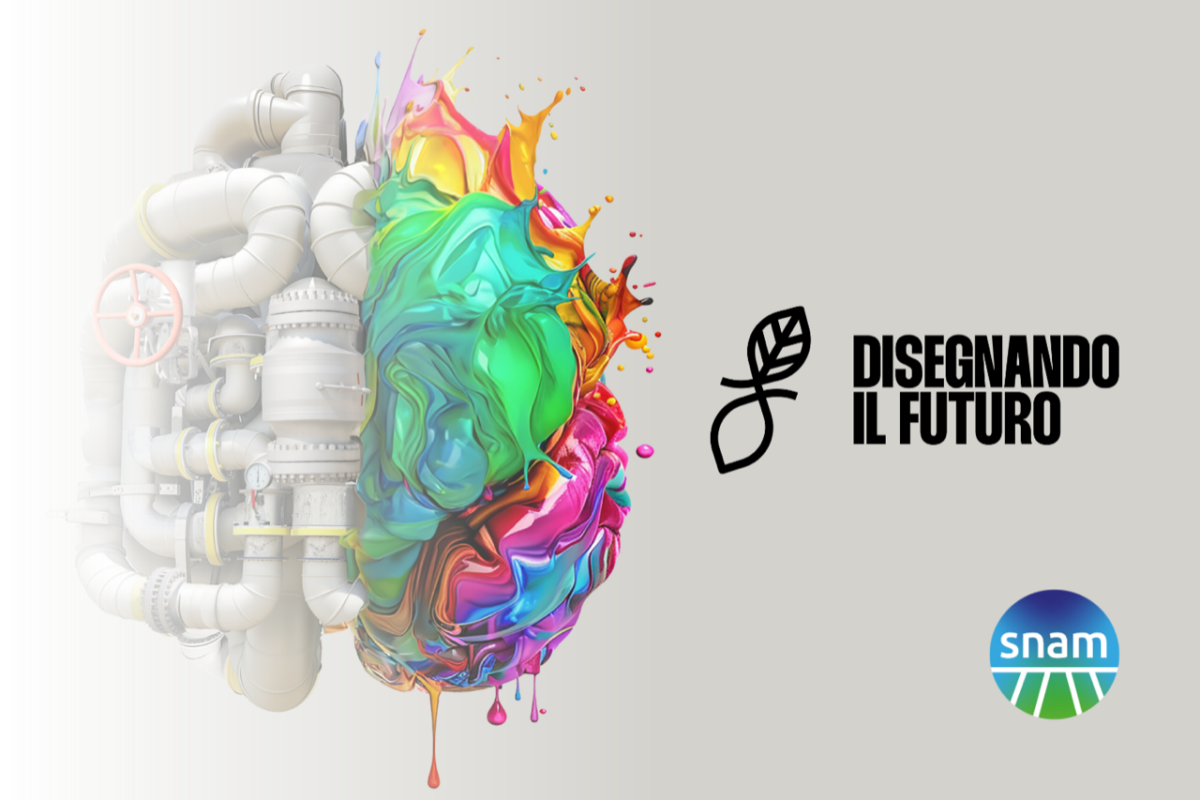 Snam lancia il Contest Artistico “Disegnando il Futuro” per i creativi che vogliono illustrare la transizione energetica