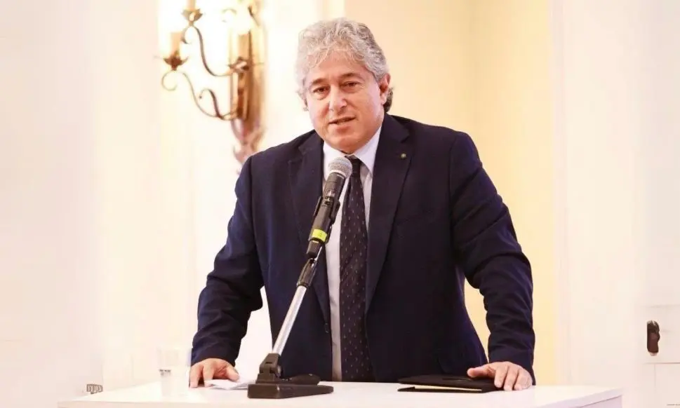 NIAF, Antonio Giordano Riceve il Premio Da Vinci 2024 al Taobuk Taormina International Book Festival