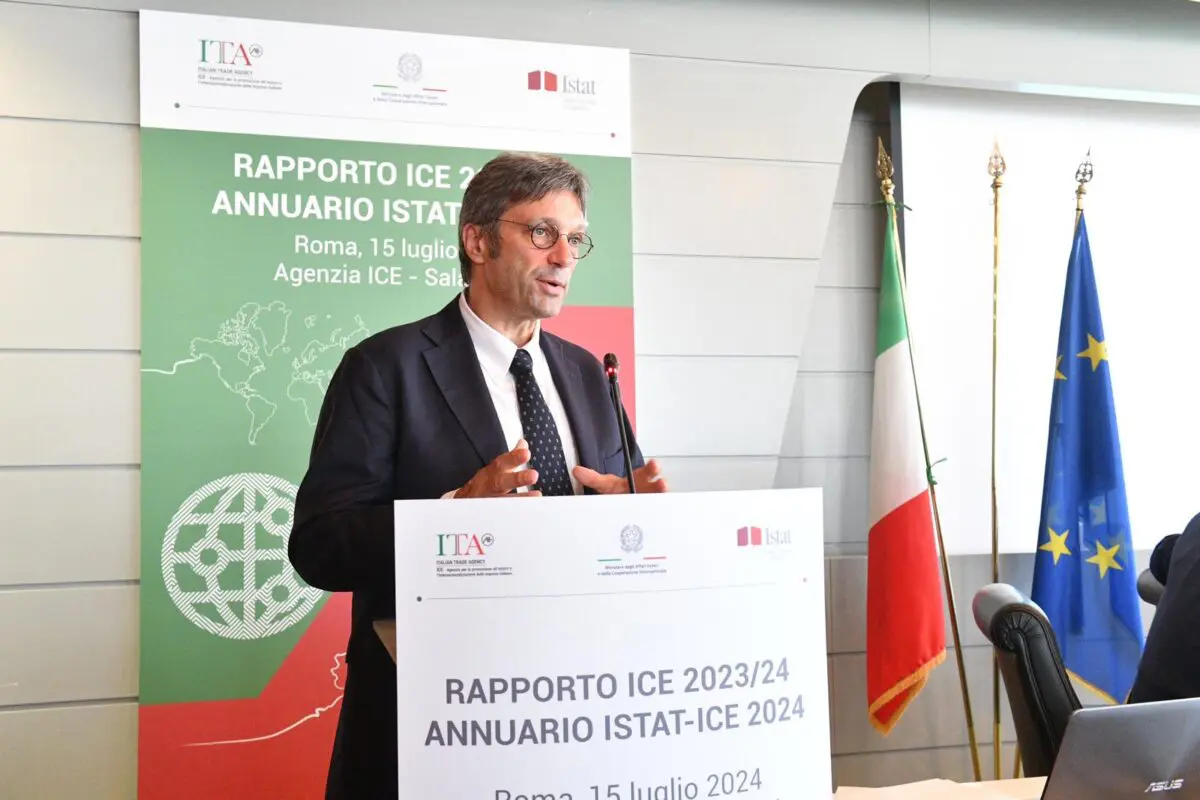ICE, Zoppas: nonostante un ottimo 2023, la moda sta vivendo un preoccupante rallentamento