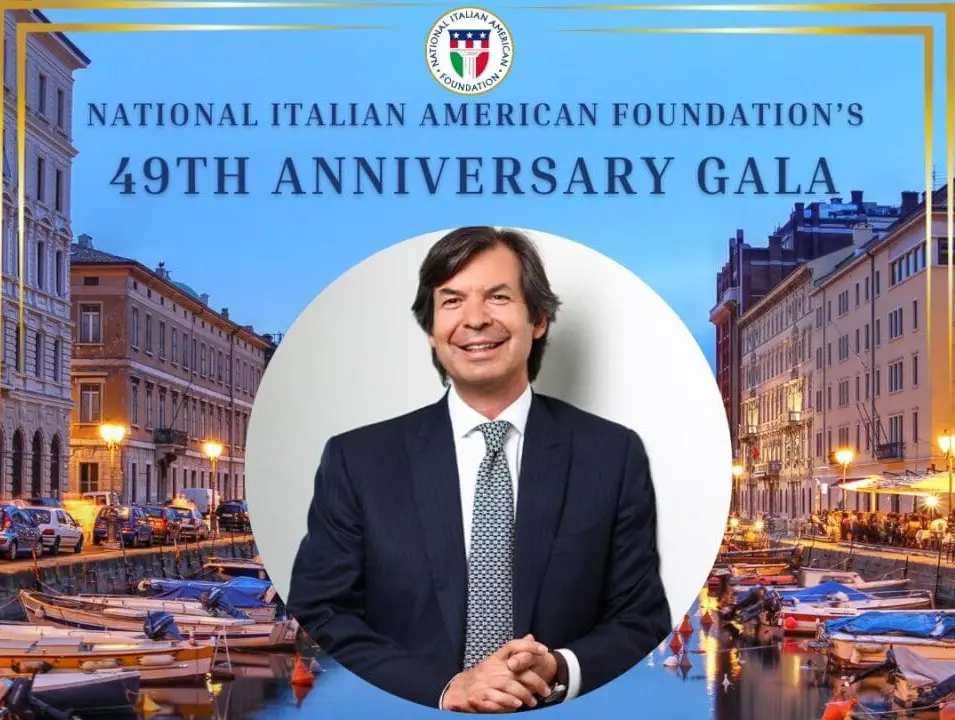 Intesa Sanpaolo, l’a. d. Messina protagonista del prestigioso 49° Galà della National Italian American Foundation
