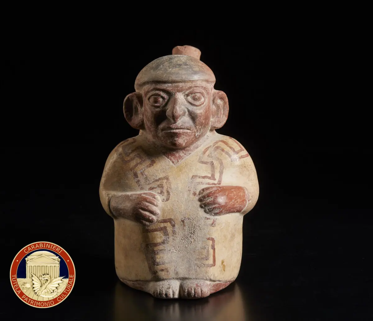 Rimpatriati beni archeologici peruviani: l’Italia in prima linea nella tutela culturale