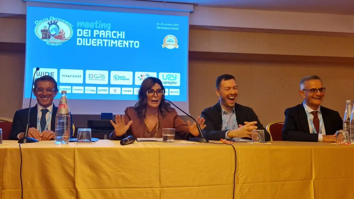 Rivoluzione nei parchi divertimento: investimenti da 450 mln per una nuova era di attrazioni