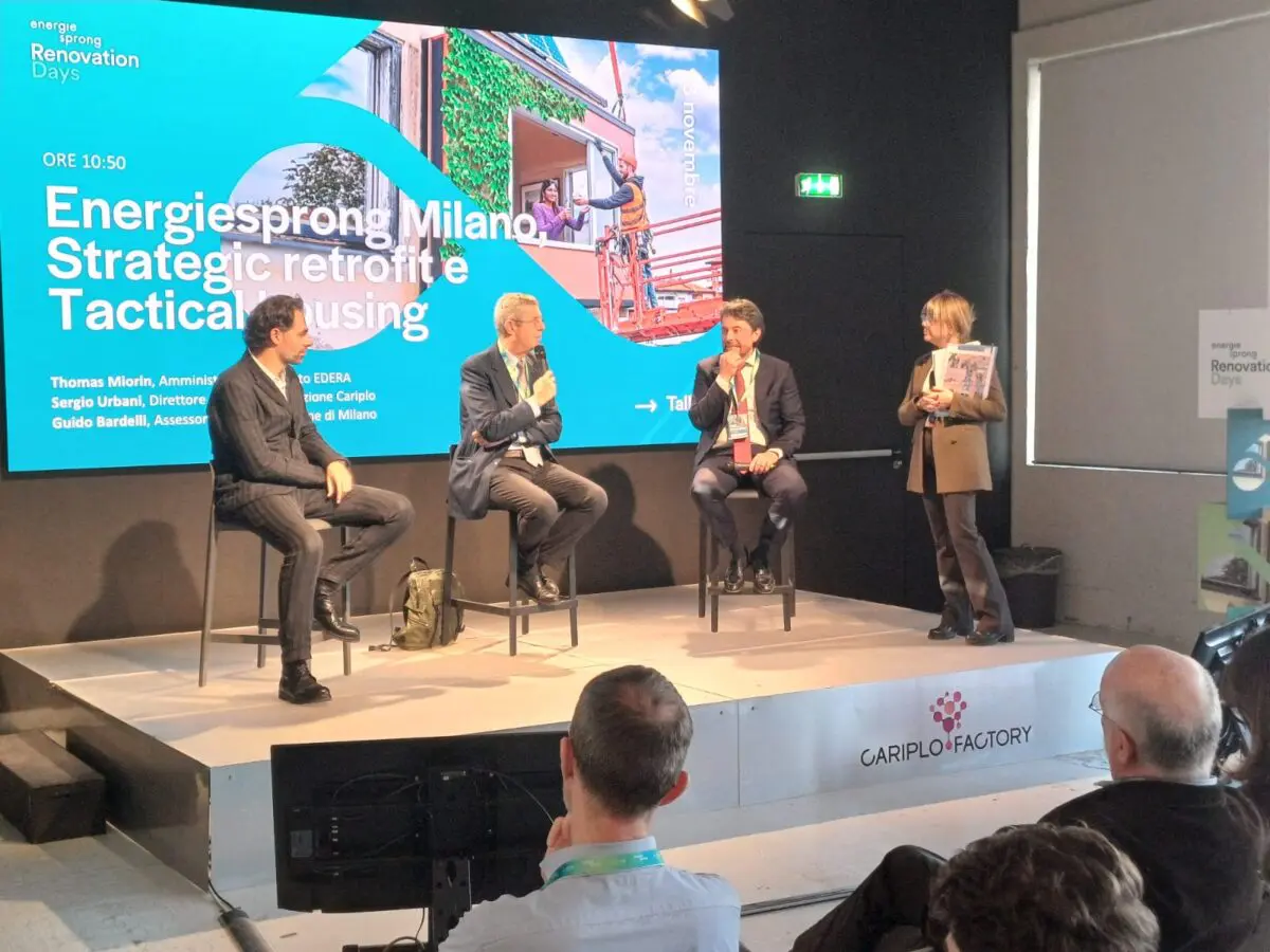 Case comunali a zero emissioni: Milano lancia il modello Energiesprong