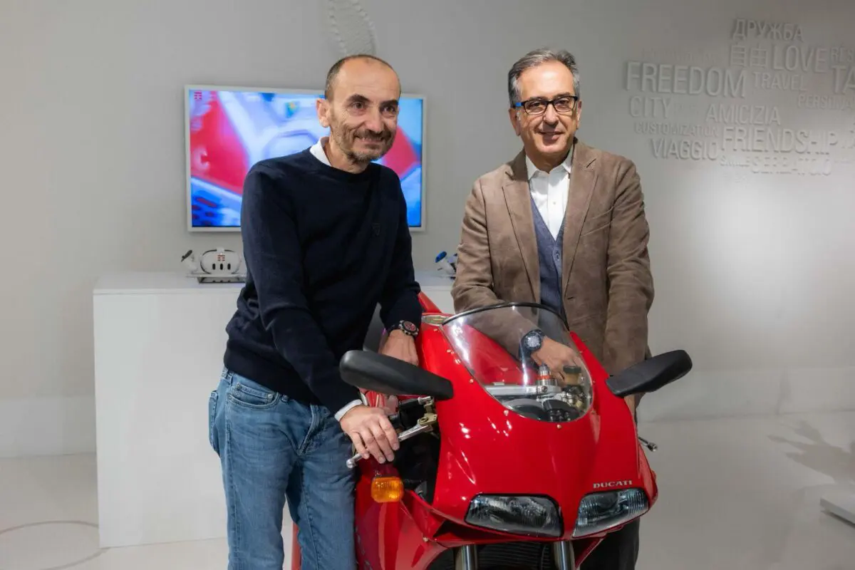 TIM e Ducati, tecnologia e passione: il futuro del 5G arriva al Museo Ducati
