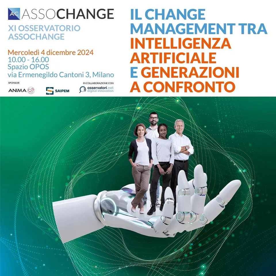 Assochange presenta i risultati dell’Osservatorio sul Change Management in Italia