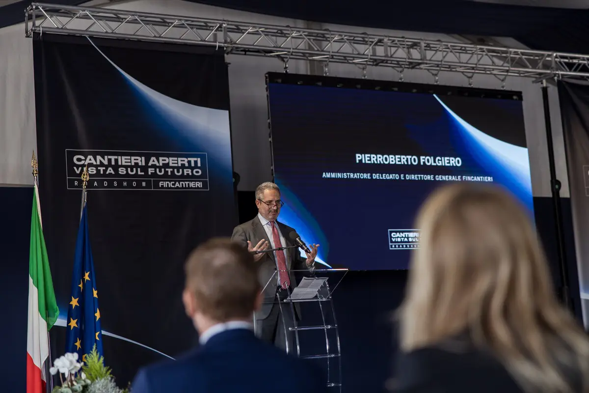 Fincantieri apre le porte al futuro: tecnologia e capitale umano al centro del roadshow “Cantieri aperti”