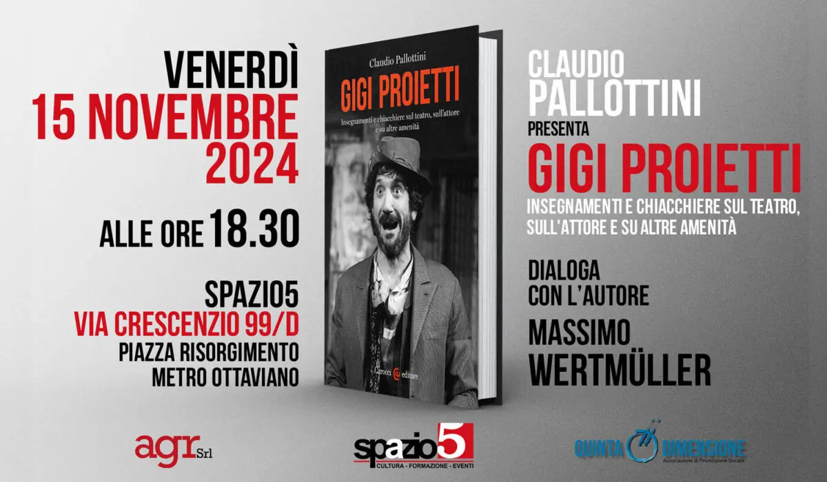 Gigi Proietti: tra teatro e vita, la magia di un maestro